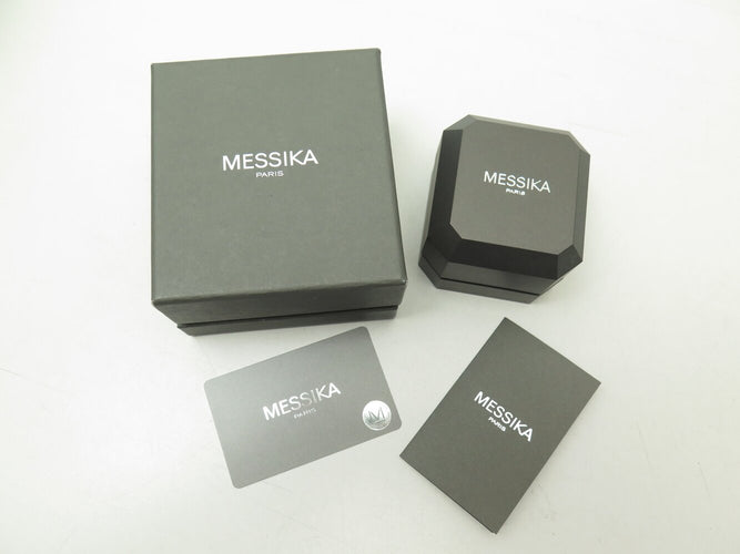 Boucles d'oreilles Messika Joy XS - Boucles d'oreilles en or blanc 18k et diamants 0,15 ct 58 Facettes 274722