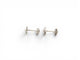 Boucles d'oreilles Messika Joy XS - Boucles d'oreilles en or blanc 18k et diamants 0,15 ct 58 Facettes 274722
