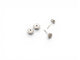 Boucles d'oreilles Messika Joy XS - Boucles d'oreilles en or blanc 18k et diamants 0,15 ct 58 Facettes 274722