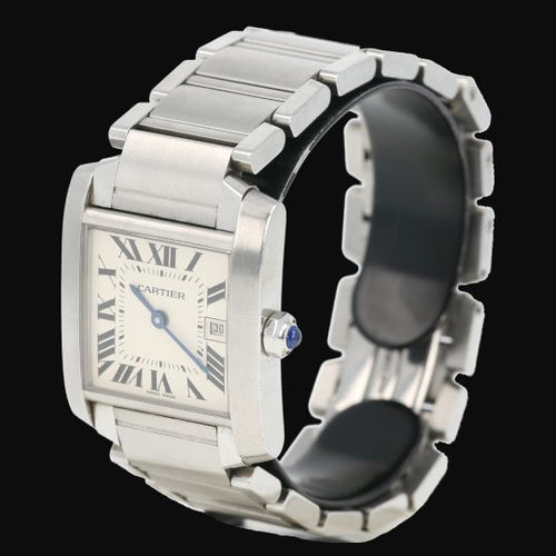 Montre Cartier Montre Tank Francaise 58 Facettes MT45319