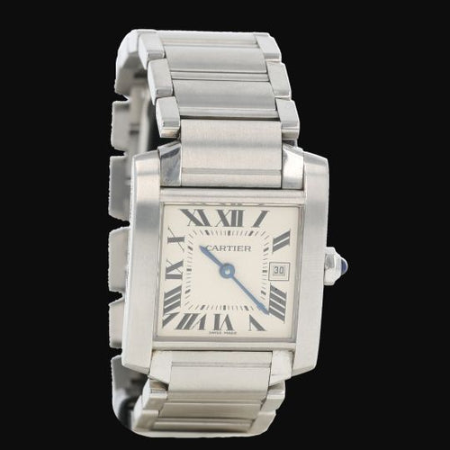 Montre Cartier Montre Tank Francaise 58 Facettes MT45319