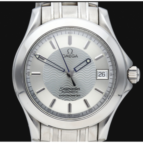 Montre Omega Montre Seamaster 120M 36Mm Automatic 58 Facettes MT46686