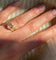 Bague 60 Chopard Happy Diamonds - Bague en or jaune 18 carats et diamants 58 Facettes Cho