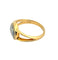 Bague 60 Chopard Happy Diamonds - Bague en or jaune 18 carats et diamants 58 Facettes Cho