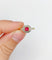 Bague 55.5 Bague Art déco en or jaune 18k et verre rouge (vers 1920) 58 Facettes A07132
