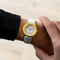 Montre Cartier Must Ronde - Montre femme SM à cadran ivoire chiffres arabes 58 Facettes 512