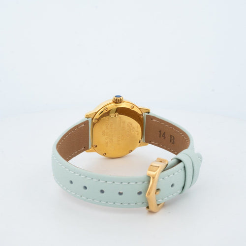 Montre Cartier Must Ronde - Montre femme SM à cadran ivoire chiffres arabes 58 Facettes 512