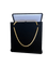 Collier Collier maille anglaise en or jaune 18 carats 58 Facettes N50