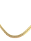 Collier Collier maille anglaise en or jaune 18 carats 58 Facettes N50