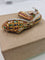 Broche Broche poisson vintage années 1970 en or jaune 18 ct et pierres 58 Facettes CV-050
