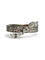 Bague 54 Bague en or blanc 18K sertie de diamants naturels 2 carats 58 Facettes 1870