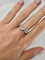 Bague 54 Bague en or blanc 18K sertie de diamants naturels 2 carats 58 Facettes 1870