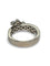Bague 54 Bague en or blanc 18K sertie de diamants naturels 2 carats 58 Facettes 1870