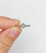 Bague 50.5 Bague solitaire Art déco en platine et diamant taille ancienne 0,10 ct 58 Facettes A07167
