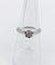 Bague 50.5 Bague solitaire Art déco en platine et diamant taille ancienne 0,10 ct 58 Facettes A07167