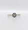 Bague 50.5 Bague solitaire Art déco en or blanc 18k, platine et diamant 58 Facettes A07169