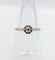Bague 50.5 Bague solitaire Art déco en or blanc 18k, platine et diamant 58 Facettes A07169