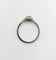 Bague 50.5 Bague solitaire Art déco en or blanc 18k, platine et diamant 58 Facettes A07169