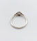 Bague 50.5 Bague solitaire Art déco en or blanc 18k, platine et diamant 58 Facettes A07169