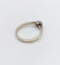 Bague 50.5 Bague solitaire Art déco en or blanc 18k, platine et diamant 58 Facettes A07169