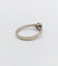 Bague 50.5 Bague solitaire Art déco en or blanc 18k, platine et diamant 58 Facettes A07169