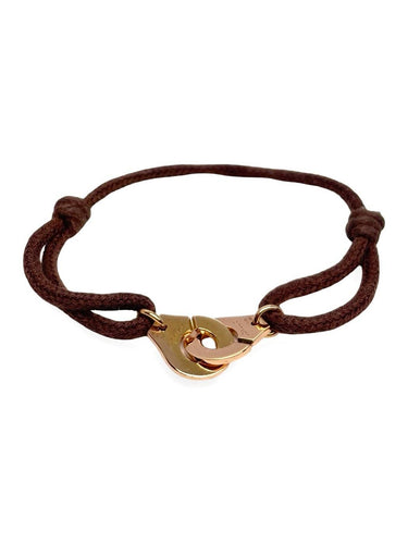 Bracelet Dinh Van Menottes R12 - Bracelet en or jaune 18K 58 Facettes 1915