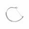 Bracelet Bracelet - Diamants en or blanc 58 Facettes BO/240008/