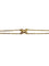 Bracelet Chaumet Liens - Bracelet en or jaune 18K et diamants 0,23 ct 58 Facettes 1924