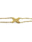 Bracelet Chaumet Liens - Bracelet en or jaune 18K et diamants 0,23 ct 58 Facettes 1924