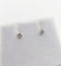 Boucles d'oreilles Puces d'oreilles vintage en or blanc 18k et diamants 58 Facettes A07195