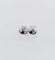 Boucles d'oreilles Puces d'oreilles vintage en or blanc 18k et diamants 58 Facettes A07195