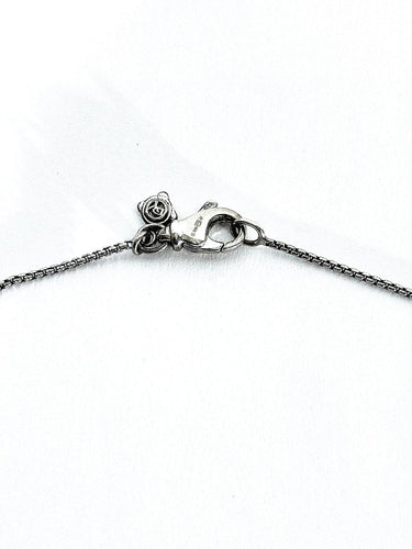 Collier David Yurman - Sautoir en argent 925 et diamants 58 Facettes id: 1758178