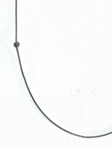 Collier David Yurman - Sautoir en argent 925 et diamants 58 Facettes id: 1758178