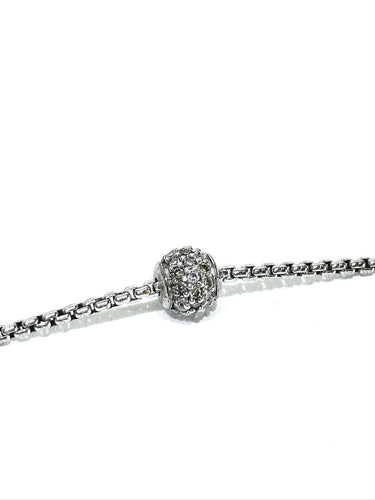 Collier David Yurman - Sautoir en argent 925 et diamants 58 Facettes id: 1758178