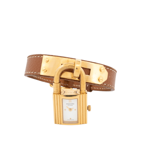 Montre Hermès Kelly - Montre quartz cadran ivoire 58 Facettes 519