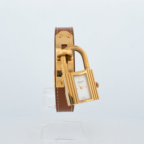 Montre Hermès Kelly - Montre quartz cadran ivoire 58 Facettes 519