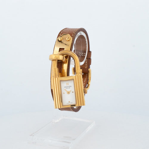 Montre Hermès Kelly - Montre quartz cadran ivoire 58 Facettes 519