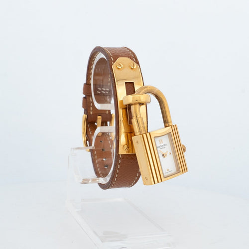 Montre Hermès Kelly - Montre quartz cadran ivoire 58 Facettes 519