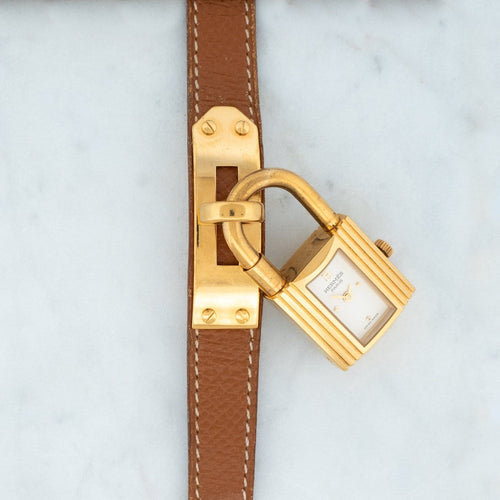 Montre Hermès Kelly - Montre quartz cadran ivoire 58 Facettes 519