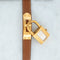 Montre Hermès Kelly - Montre quartz cadran ivoire 58 Facettes 519