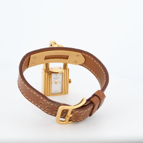 Montre Hermès Kelly - Montre quartz cadran ivoire 58 Facettes 519