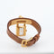 Montre Hermès Kelly - Montre quartz cadran ivoire 58 Facettes 519