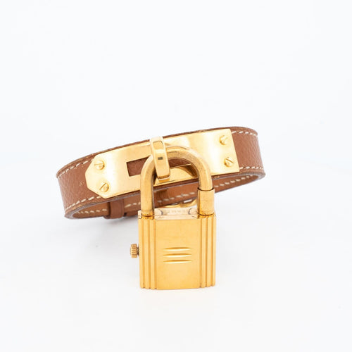Montre Hermès Kelly - Montre quartz cadran ivoire 58 Facettes 519