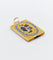 Collier Pendentif - Fermoir de collier antique en or 18 k et émail 58 Facettes A07203