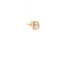 Boucles d'oreilles De Grisogono - Boucles d’oreilles boule en or rose 18 carats et diamants 58 Facettes 2.19428