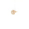 Boucles d'oreilles De Grisogono - Boucles d’oreilles boule en or rose 18 carats et diamants 58 Facettes 2.19428