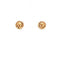 Boucles d'oreilles De Grisogono - Boucles d’oreilles boule en or rose 18 carats et diamants 58 Facettes 2.19428