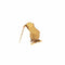 Broche Cartier - Broche oiseau vintage en or jaune 18 carats, rubis et diamants 58 Facettes 2.19476