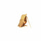 Broche Cartier - Broche oiseau vintage en or jaune 18 carats, rubis et diamants 58 Facettes 2.19476
