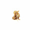 Broche Cartier - Broche oiseau vintage en or jaune 18 carats, rubis et diamants 58 Facettes 2.19476